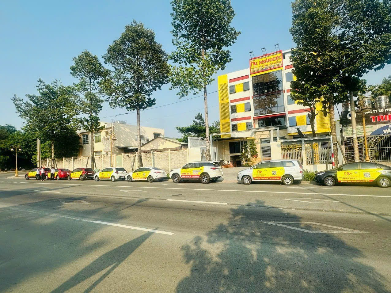 Trụ sở Công ty TNHH Cung Ứng Nhân Lực Nhân Kiệt